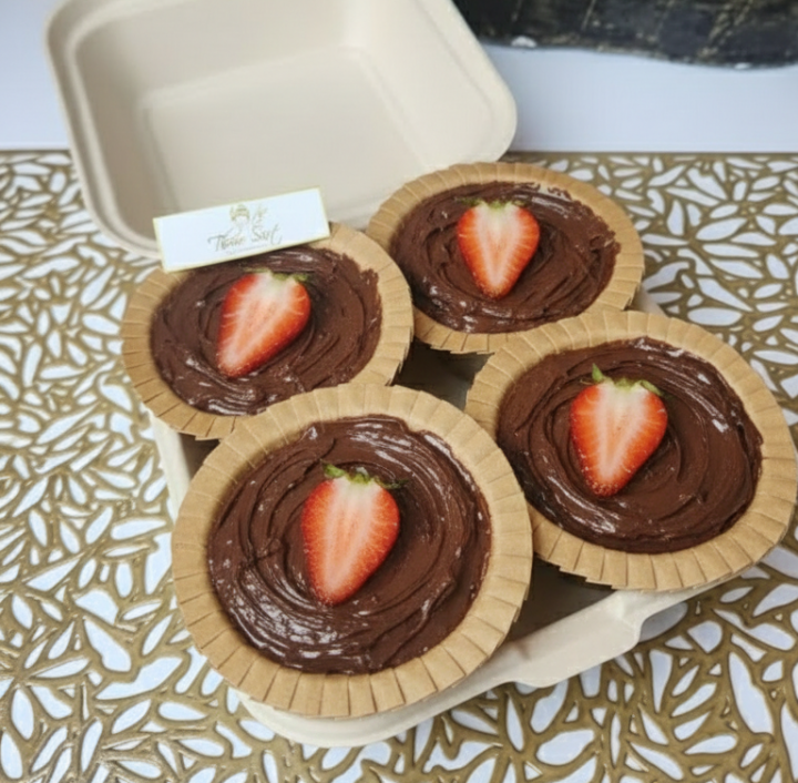 Burnt Chessecake Package Topping Chocoberry