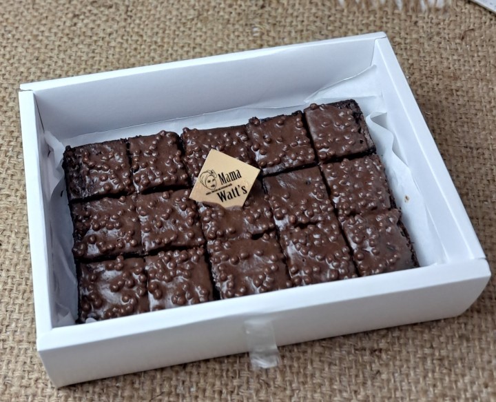 Fudgy Brownie Topping Chocomaltine Small