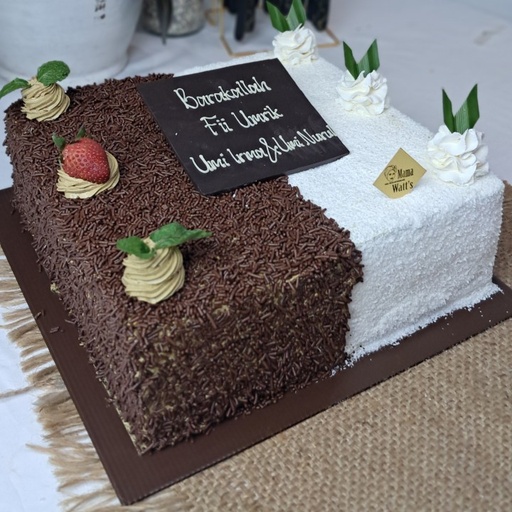 Pandan Mix Mocca Big